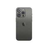 Matte Charcoal Metallic Skin for Iphone 15 Pro